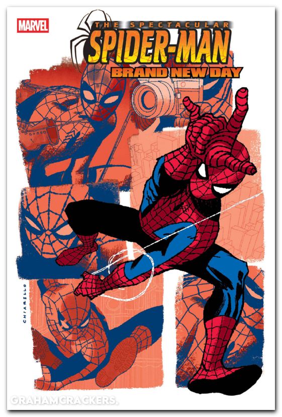 Spectacular Spider-Man Brand New Day #2 (2026) chiarello variant