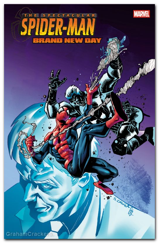 Spectacular Spider-Man Brand New Day #3 (2026) davila variant