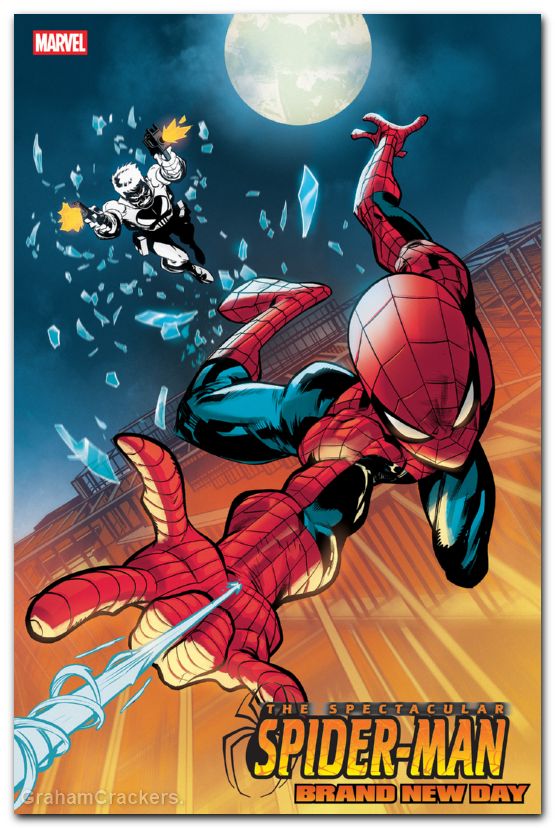 Spectacular Spider-Man Brand New Day #4 (2026) manna variant