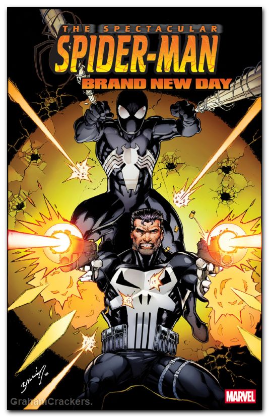 Spectacular Spider-Man Brand New Day #4 (2026) bagley variant