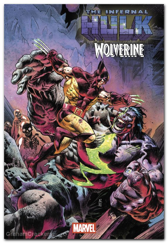Infernal Hulk Vs Wolverine