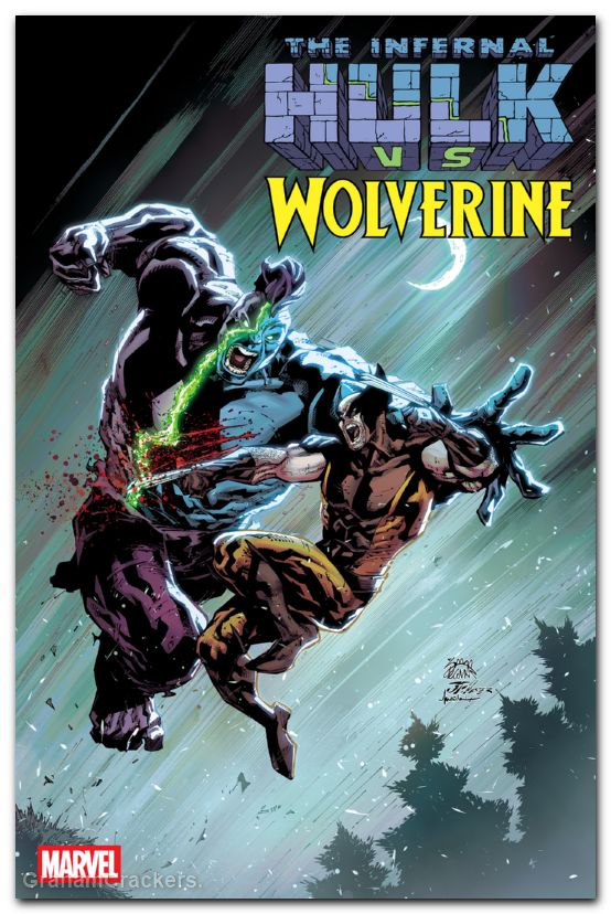Infernal Hulk Vs Wolverine #1 (2026) stegman variant
