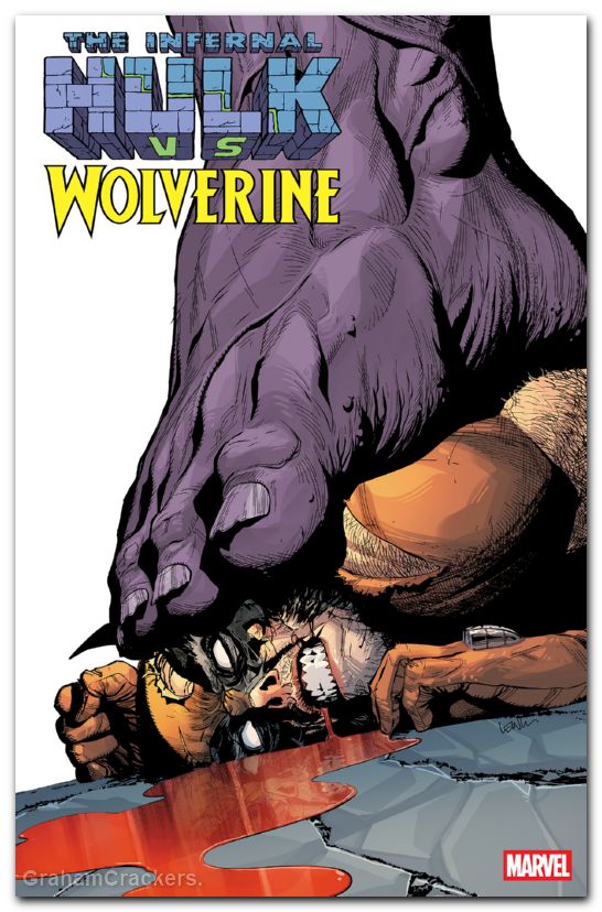 Infernal Hulk Vs Wolverine #1 (2026) yu variant