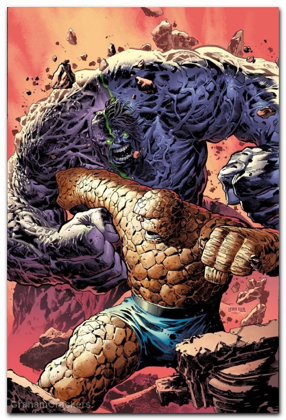 Infernal Hulk Vs Fantastic Four #1 (2026) lashley virgin variant