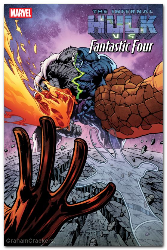 Infernal Hulk Vs Fantastic Four #1 (2026) earls variant