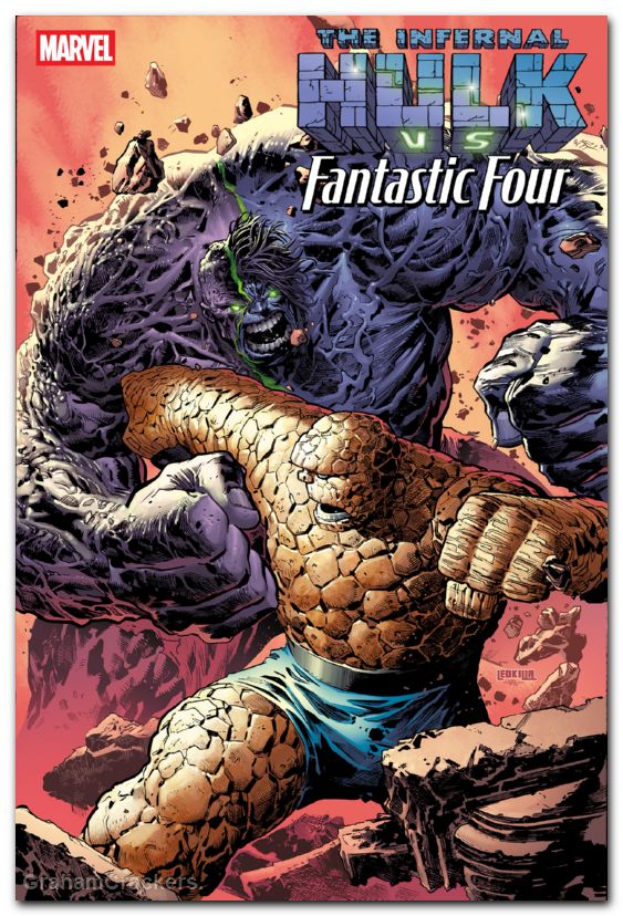 Infernal Hulk Vs Fantastic Four #1 (2026) lashley variant