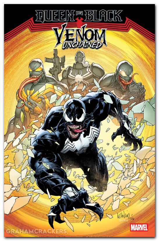 Queen In Black Venom Unchained