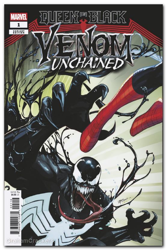 Queen In Black Venom Unchained #1 (2026) luppachino variant