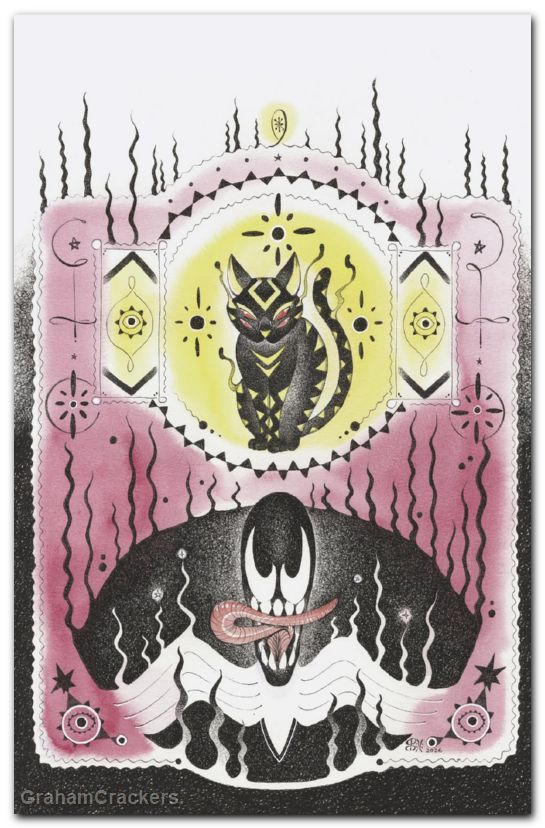 Queen In Black Venom Unchained #1 (2026) momoko virgin variant