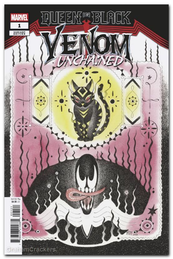 Queen In Black Venom Unchained #1 (2026) momoko variant