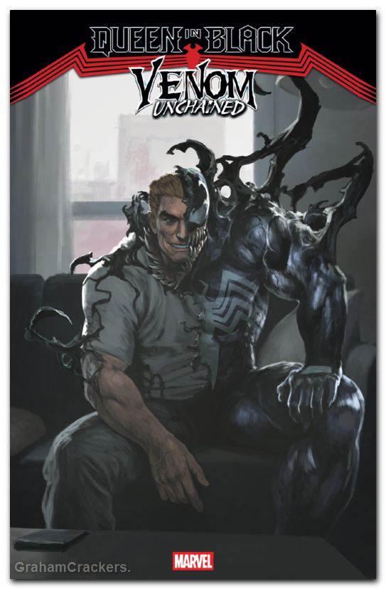 Queen In Black Venom Unchained #1 (2026) skan variant