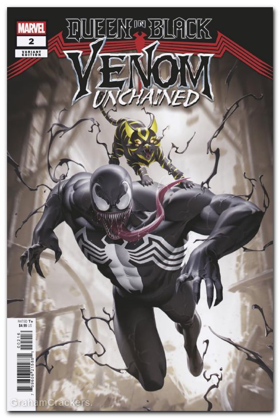 Queen In Black Venom Unchained #2 (2026) yoon variant