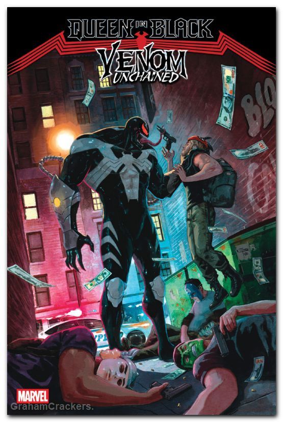 Queen In Black Venom Unchained #2 (2026) peralta variant