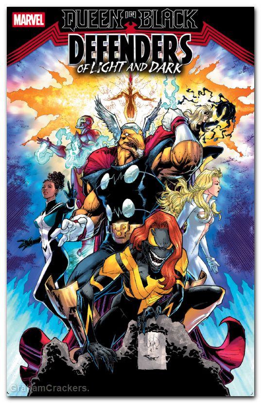 Queen In Black Defenders Of Light And Dark #1 (2026) portacio variant