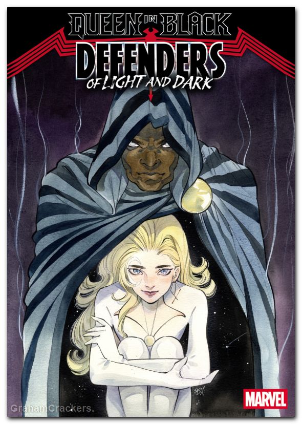 Queen In Black Defenders Of Light And Dark #1 (2026) momoko variant