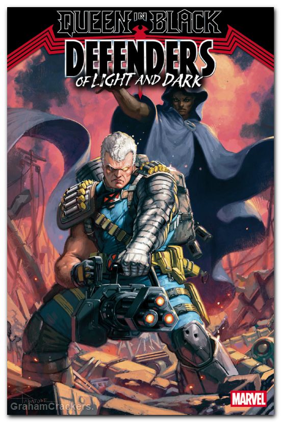 Queen In Black Defenders Of Light And Dark #1 (2026) paratore variant