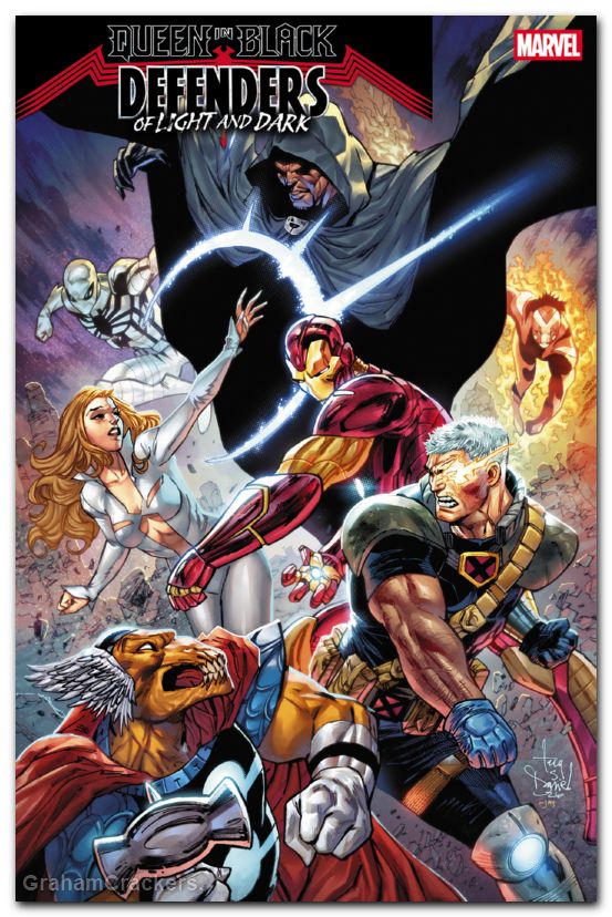Queen In Black Defenders Of Light And Dark #2 (2026) daniel variant