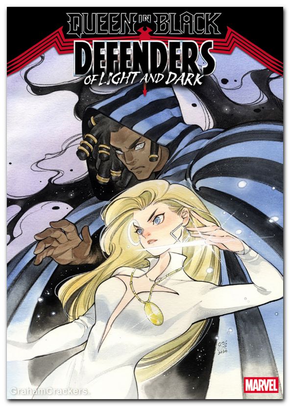 Queen In Black Defenders Of Light And Dark #2 (2026) momoko variant