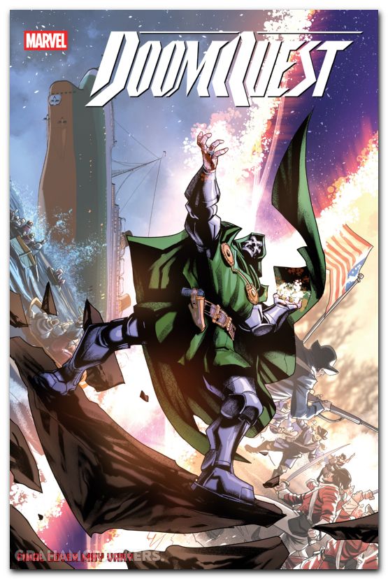 Doomquest #1 (2026) woods variant