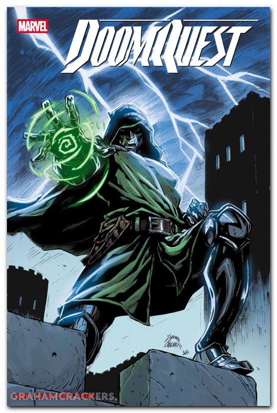 Doomquest #1 (2026) stegman foil variant