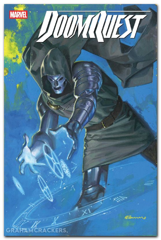 Doomquest #1 (2026) de tommaso variant