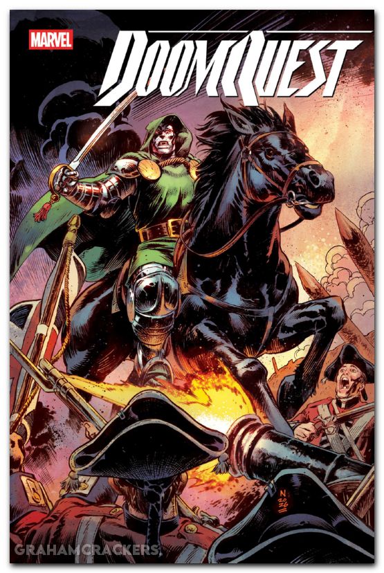 Doomquest #1 (2026) klein variant