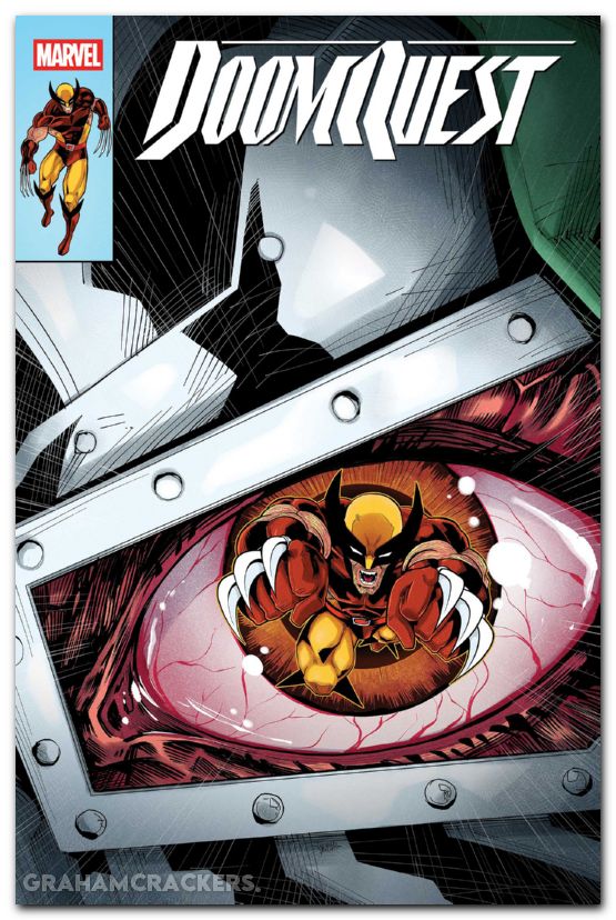 Doomquest #1 (2026) vecchio homage variant