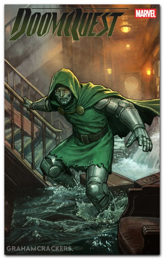Doomquest #2 (2026) stonehouse variant