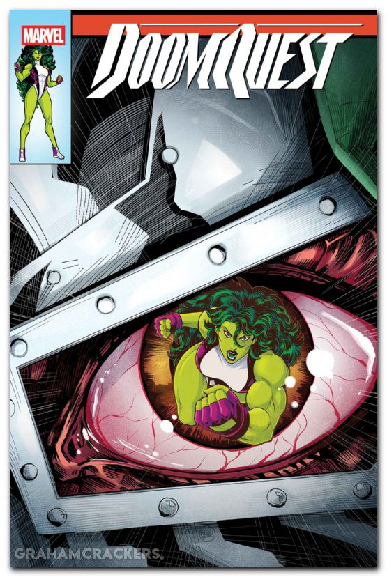 Doomquest #2 (2026) vecchio homage variant