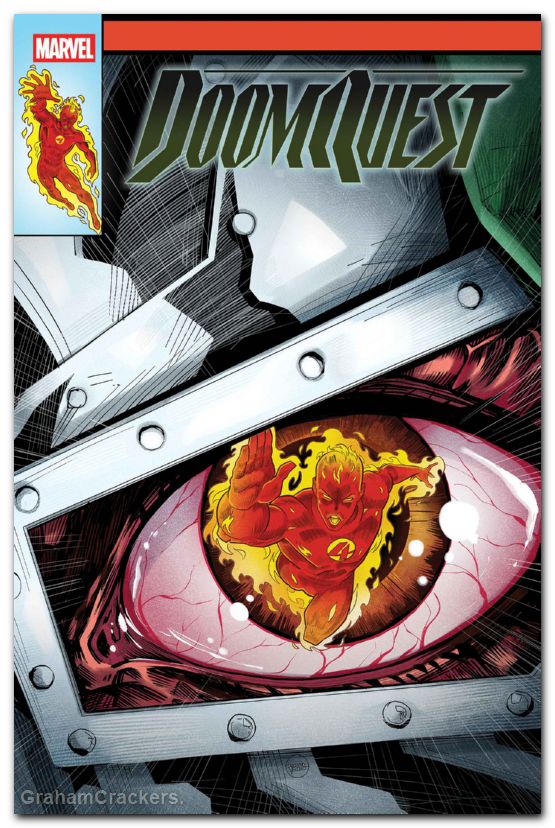 Doomquest #3 (2026) vecchio homage variant