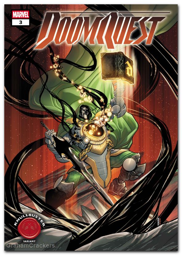 Doomquest #3 (2026) baldeon knullbuster variant