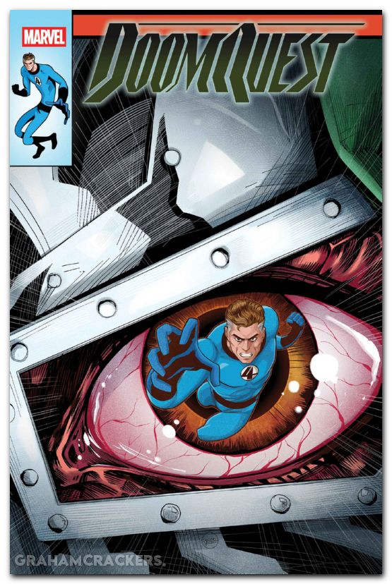 Doomquest #4 (2026) vecchio homage variant