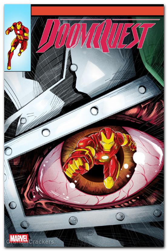 Doomquest #5 (2026) vecchio homage variant