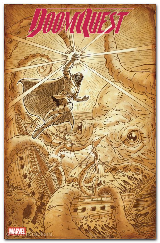 Doomquest #5 (2026) su variant