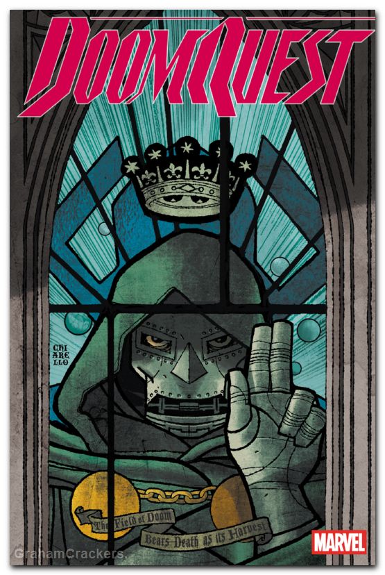 Doomquest #5 (2026) chiarello variant