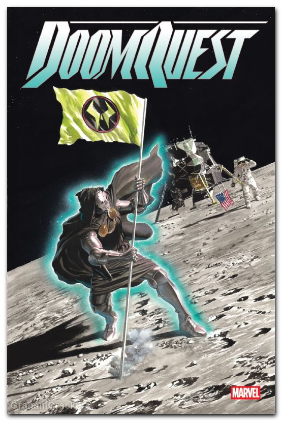 Doomquest #6 (2026) cover a