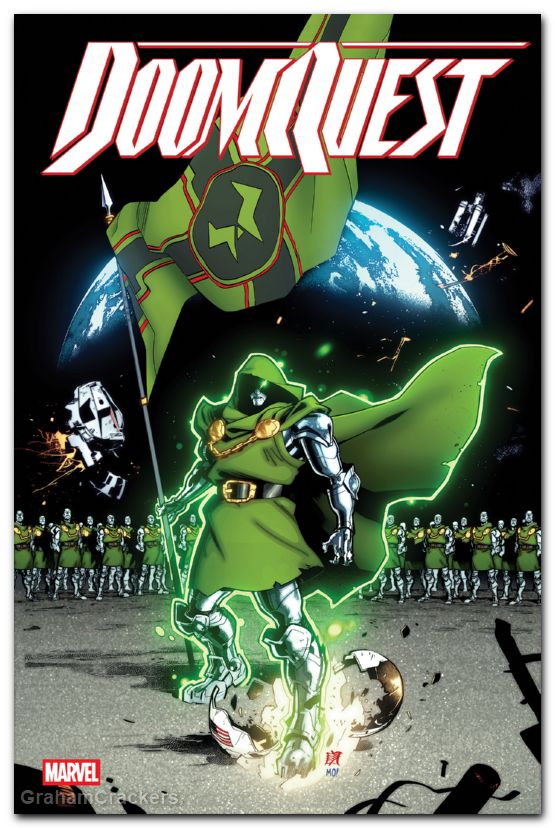 Doomquest #6 (2026) cover b villa variant