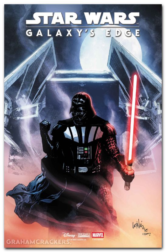 Star Wars Galaxys Edge Echoes Of The Empire #1 (2026) yu character variant