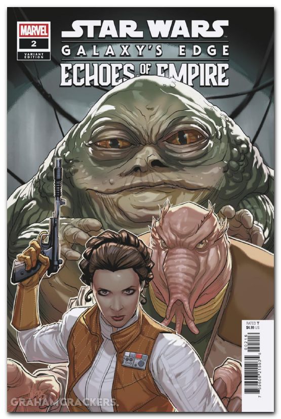 Star Wars Galaxys Edge Echoes Of The Empire #2 (2026) woods variant