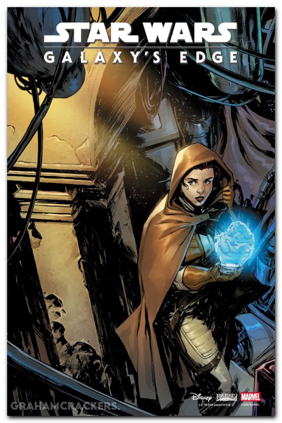 Star Wars Galaxys Edge Echoes Of The Empire #2 (2026) villanelli variant