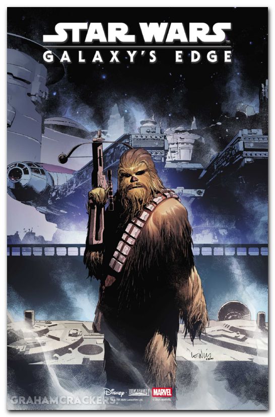 Star Wars Galaxys Edge Echoes Of The Empire #2 (2026) yu character variant
