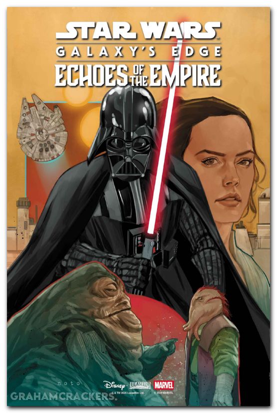 Star Wars Galaxys Edge Echoes Of The Empire #3 (2026)