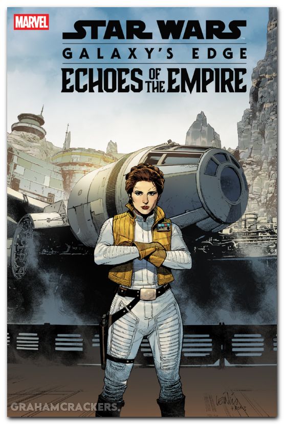 Star Wars Galaxys Edge Echoes Of The Empire #3 (2026) yu leia variant