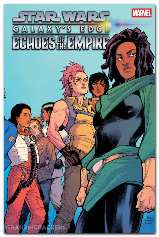 Star Wars Galaxys Edge Echoes Of The Empire #3 (2026) yagawa connecting pride variant