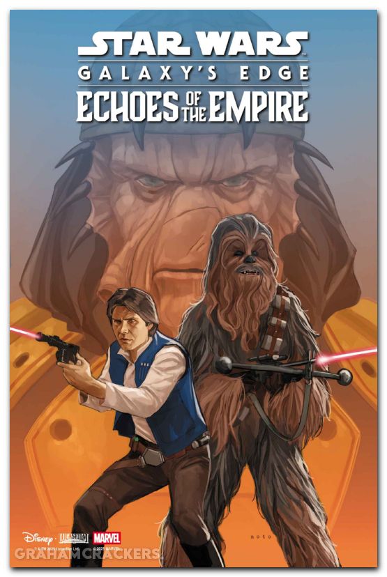Star Wars Galaxys Edge Echoes Of The Empire #4 (2026)