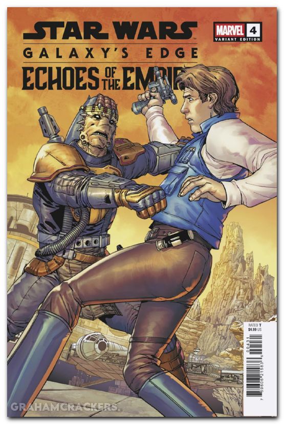 Star Wars Galaxys Edge Echoes Of The Empire #4 (2026) camuncoli variant