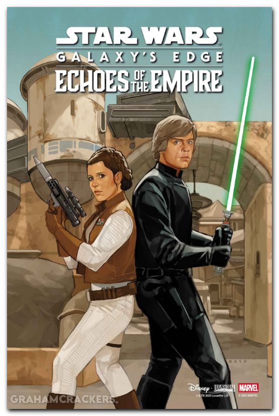 Star Wars Galaxys Edge Echoes Of The Empire #5 (2026)