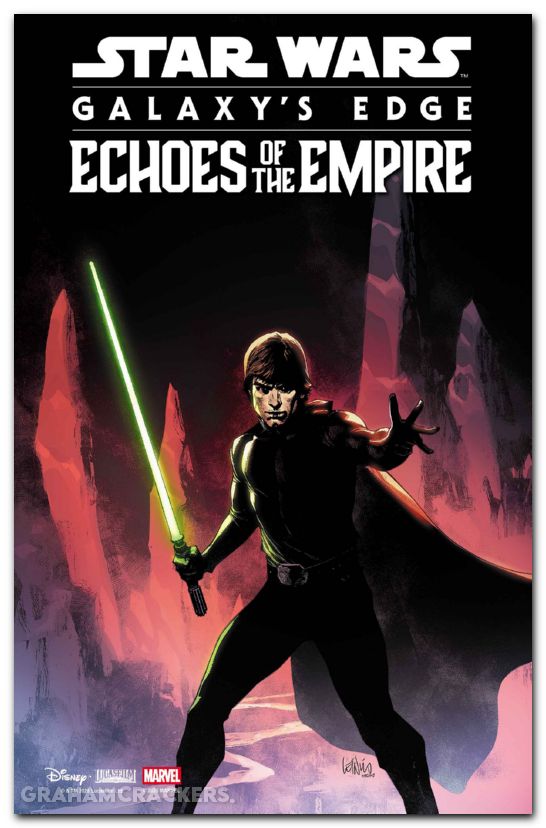 Star Wars Galaxys Edge Echoes Of The Empire #5 (2026) yu character variant