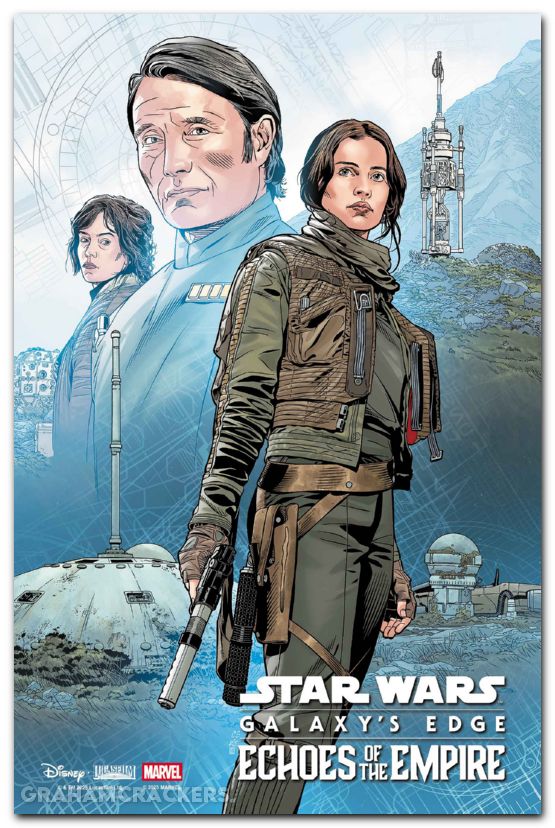Star Wars Galaxys Edge Echoes Of The Empire #5 (2026) sprouse rogue one 10th anniversary variant