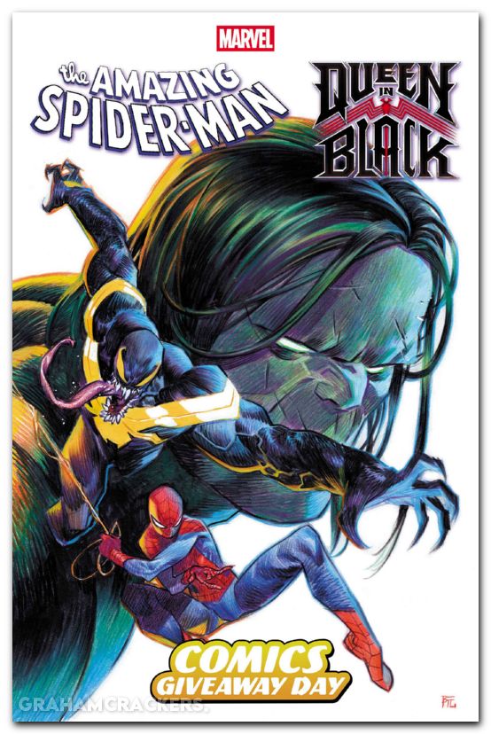 FCBD 2026 Amazing Spider-Man 1000 Queen In Black #1